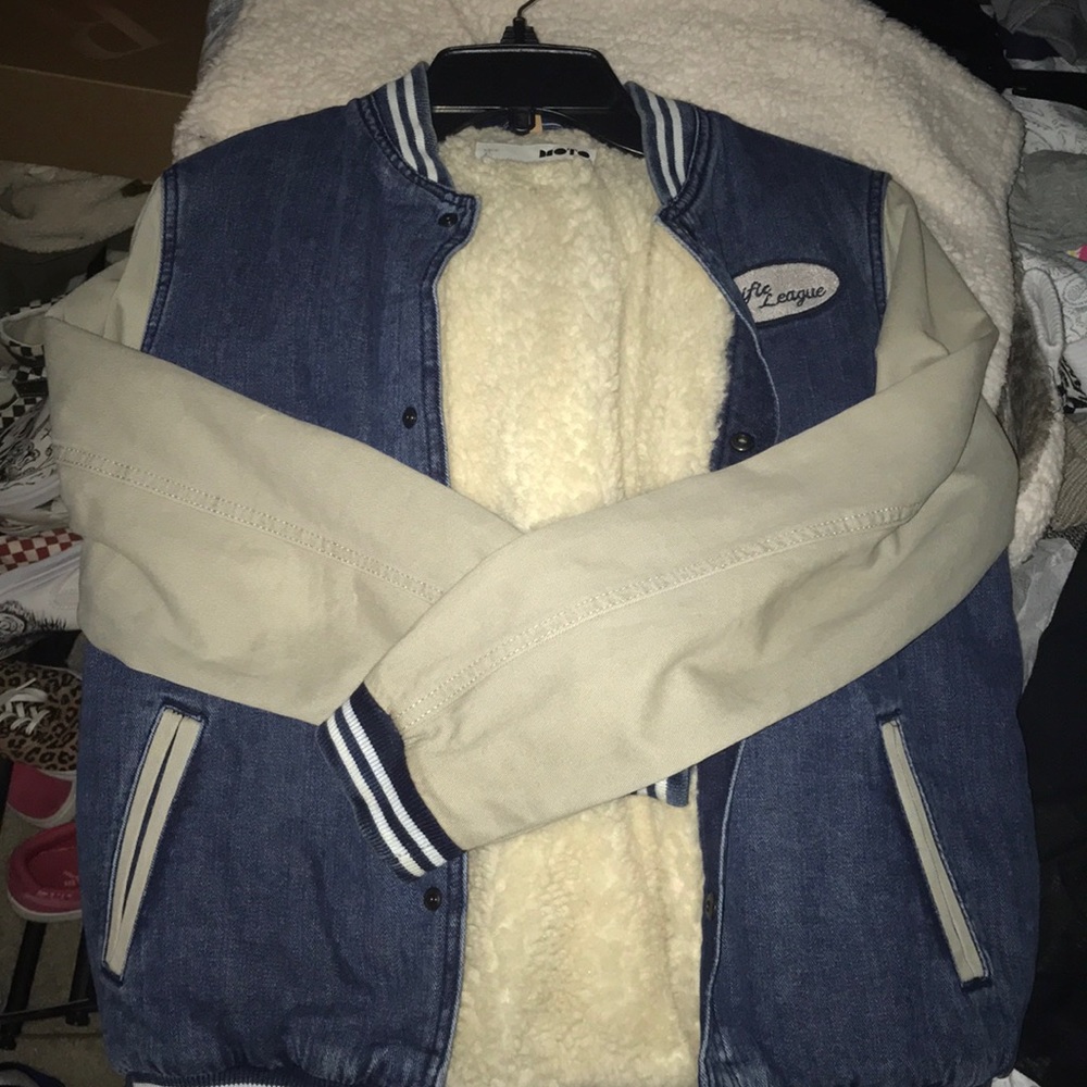 Top shop Varsity Jacket